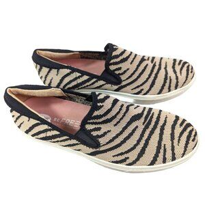 Dr Scholls Be Free animal print Loafers Womans Size‎ 10 M